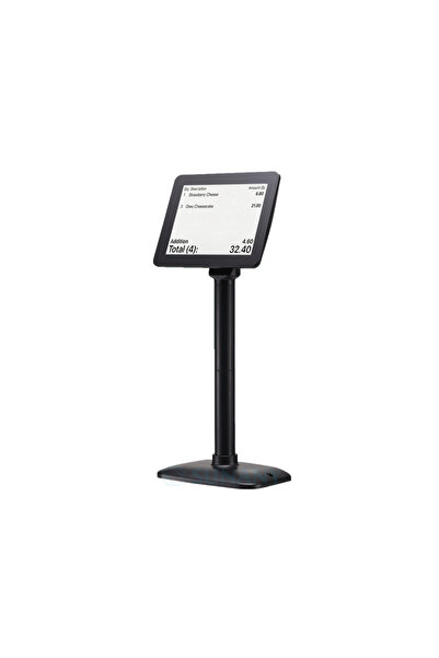 GÜMRÜK BEY PD700U 7 inç LEC Müşteri Ekranı Ayaklı Bilgi Ekranı Müşteri Monitörü