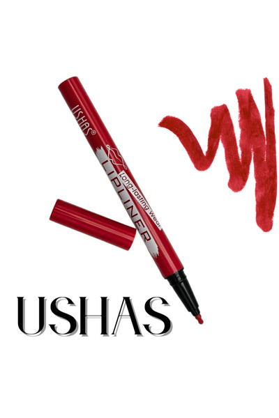 Ushas Creion de Buze Ushas Nr. 08 – Long Lasting Wear, Culoare Intensa si Con...