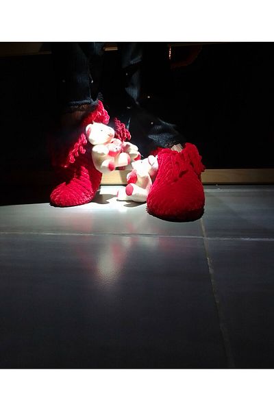 onta Panduf Indoor Teddy Bear Insert Winter Home Pandufu 1St Quality Tight Velvet Knitting