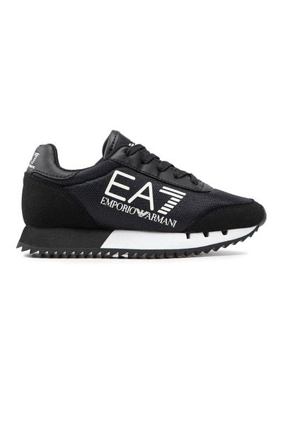 EA7 BLACK&WHITE LACES