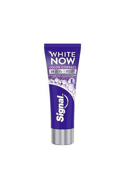 Signal Toothpaste - White Now Color Correct Long Lasting Whiteness - 75 ml