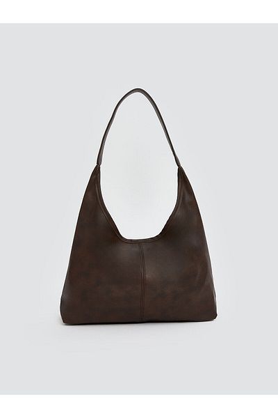 LC Waikiki Leather Look Women's Shoulder Bag