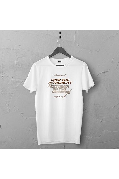 Pisa Art Store Taylor Swift Designed Slogan T-shirt Unisex Prime, No Cracking Fading, Slogan Design