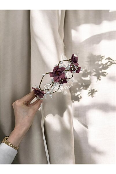 SavBrand CORONĂ DE MATERNITATE ȘI CORONĂ DE MIREASĂ DE MATERNITATE