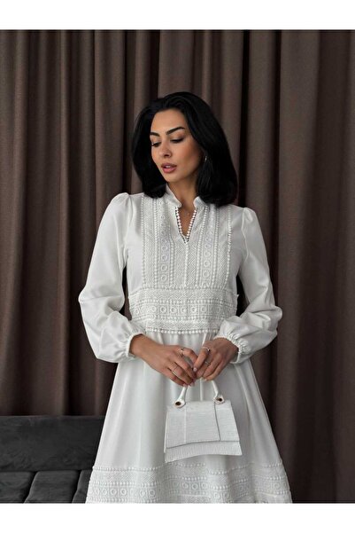 jennyfer garment GÜPÜRLÜ ELBİSE