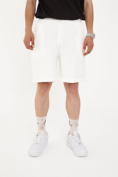 Pavotti Erkek Double Paça Penye Şort