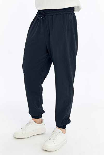 OXVİN Ανδρικό υφασμάτινο αλεξίπτωτο με ελαστικά πόδια BAGGY Loose Fit Κρυφό φερμουάρ Φούτερ με 3 τσέπες