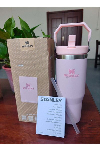 Stanley Stainless Steel Tumbler - Vacuum Insulated Water Bottle for Home, Office or Car Reusable Cup
