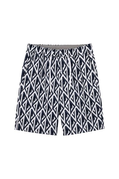 Giordano Kids Cotton Twill Tapered Elastic Waist Shorts