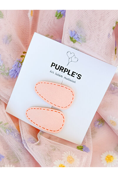 PURPLE'S BİR TUTAM MUTLULUK نموذج مثلث صغير من جلد الغزال مفصل للأطفال الصغار...