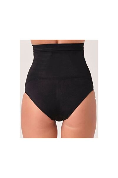 Narnuga مشد نسائي أسود بدون خياطة - 780