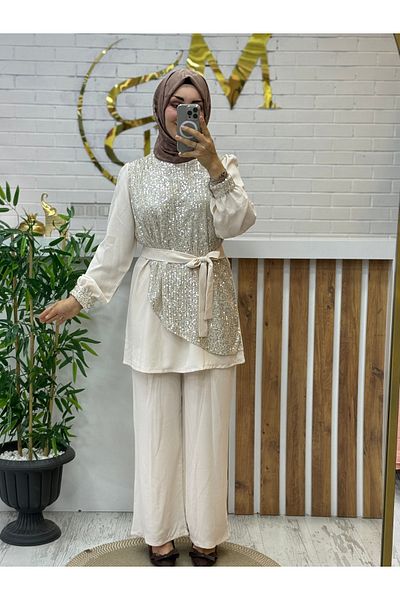 Meryemce Butik ΣΕΤ ΜΕ ΛΕΠΤΟΜΕΡΗ ΠΟΥΛΕΣ