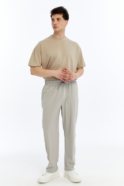 OXVİN Ανδρικό υφασμάτινο αλεξίπτωτο BAGGY Loose Fit Φούτερ