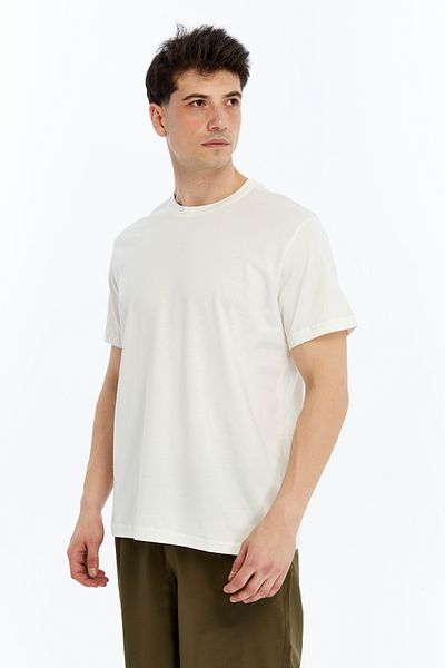 OXVİN Ανδρικό T-Shirt Μπλουζάκι από βαμβάκι και Modal Blend