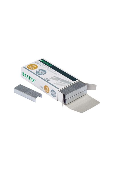 Leitz Staple No: 24/6, 1000 Pieces, High Quality, Durable Use