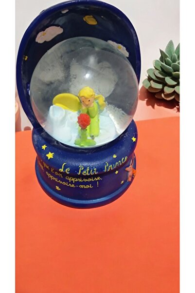 Umut KÜÇÜK PRENS BÜYÜK BOY MÜZİKLİ KURMALI KAR KÜRESİ