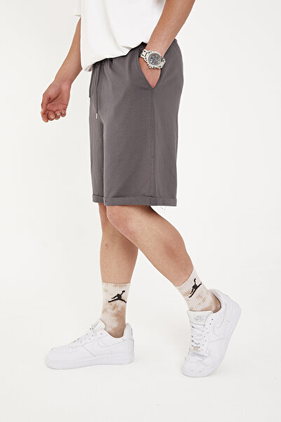 Pavotti Erkek Double Paça Penye Şort