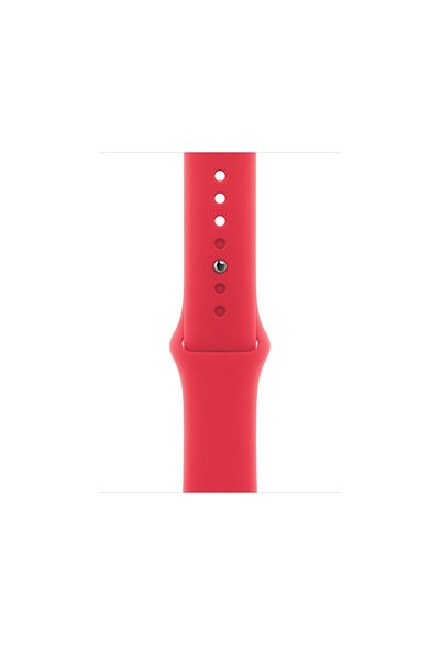 Apple 45mm (PRODUCT)red Sport Band - M/l