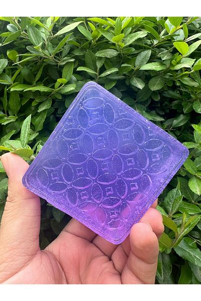 aralmini Lavender Scented Transparent Soap Gift Soap Scented Soap Boxed Soap