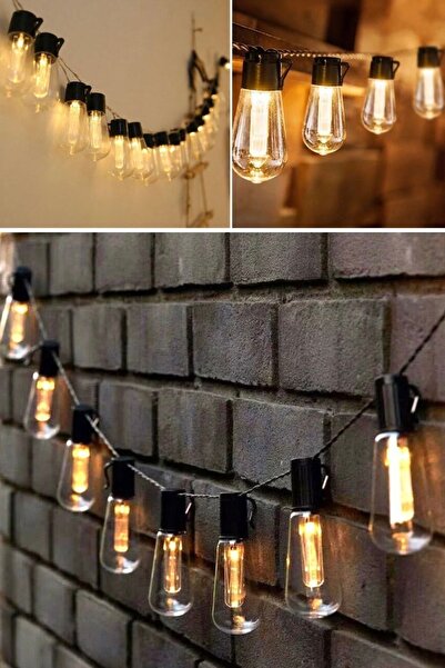 etteminönütoptanticaret Işık Ampul Su Geçirmez Veranda Lambası Tatil Bahçe 4....