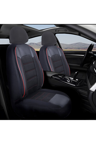 ORQİDE MihwayRAN89ORQİDE Ran Series Dacia Duster غطاء مقعد السيارة الأمامي وا...