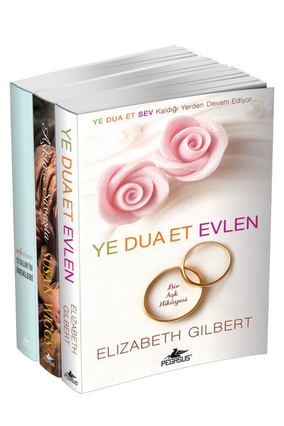 Pegasus Yayınları Ye Dua Et Evlen – Aşkta ve Savaşta – Stalin’in İnekleri | Ü...