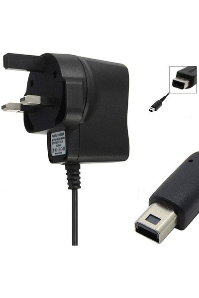 Generic Replacement Wall Charger For 3DS, 3DS XL, New 3DS XL, 2DS, 2DS XL, New 2DS XL, DSi, DSi XL