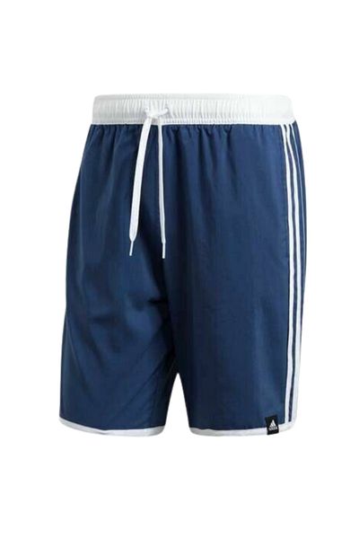 adidas Pantaloni scurti Adidas Essentials 3 Stripes Swimshorts - Blue