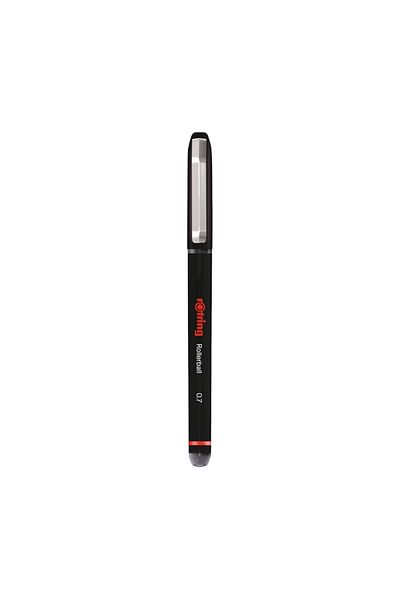 Rotring Office Set, Black, 0.7 Roller and Versatile Pen, Eraser, Tip Gift