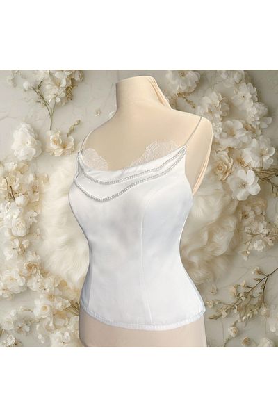 Reina Miller Lace Corset Bustier