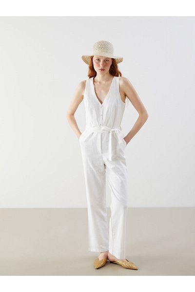 LC Waikiki Straw Women's Fedora Hat