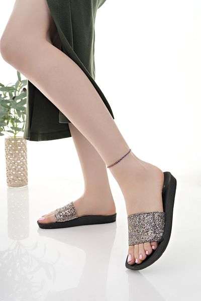 Modafırsat Women's Slippers Stylish Home Out Beach Summer Casual Slippers