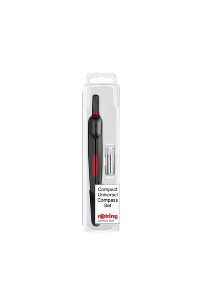 Rotring Pergel High School Type, Fast and Precise Adjustment, 130 Mm, Ø 360 mm Drawing