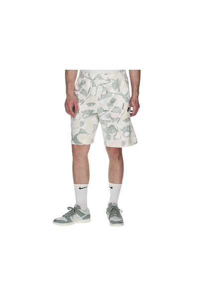 Nike M NK Club+ FT Short AOP