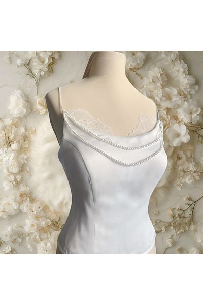 Reina Miller Lace Corset Bustier