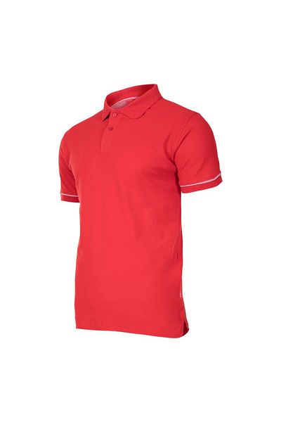 Lahti Pro Cotton Polo Shirt / Red - Xl