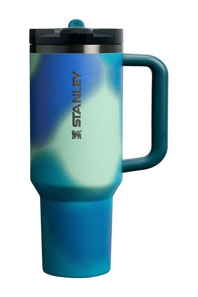 Stanley Quencher ProTour Flip Straw Tumbler with Leakproof Lid 40 oz | Built-In Straw & Handle | Cup