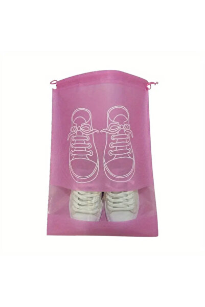 dukart Home Transparent Compartment Shoe Bag, 2 Pieces, Large