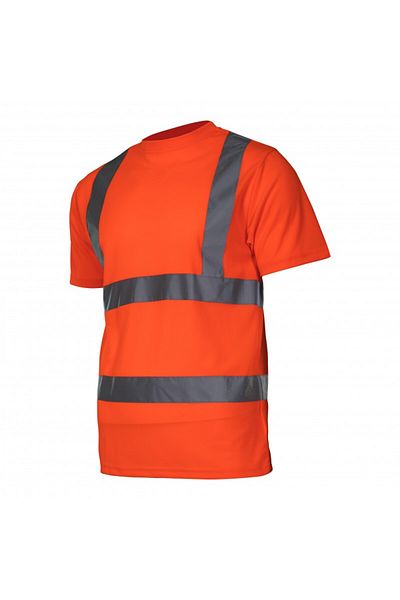 Lahti Pro Tricou Reflectorizant / Portocaliu - M