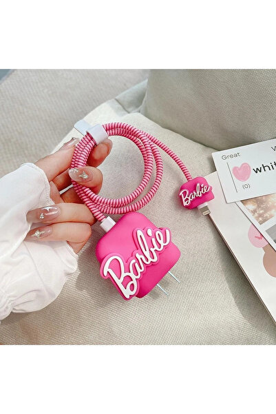 DÖFİER Iphone 18w/20w Uyumlu Şarj Aleti Kılıfı Kablosu Örme Aparatı Toparlayı...