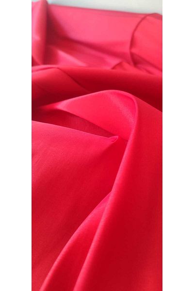 River Fabrics Nylon Lycra Taffeta Red