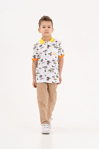 YUSALİ TRIOU POLO BĂRBAȚI