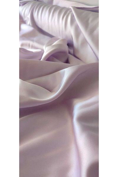 River Fabrics Acetate Satin Lilac