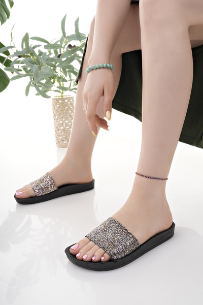 Modafırsat Women's Slippers Stylish Home Out Beach Summer Casual Slippers