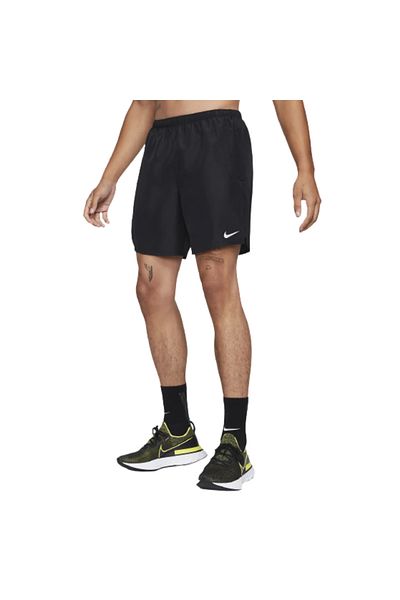 Nike M Nk Df Challenger Short 7Bf Men's Black Shorts - Cz9066-010