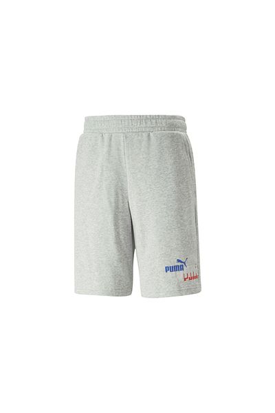 Puma ESS+ LOGO POWER Shorts 10 TR Light Gra