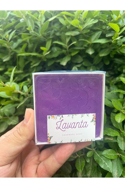 aralmini Lavender Scented Transparent Soap Gift Soap Scented Soap Boxed Soap