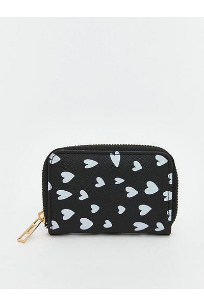 LC Waikiki Heart Printed Women's Wallet (S5)