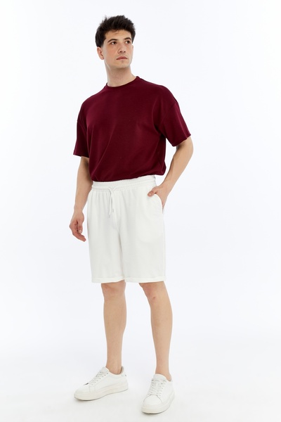 KRAVEN Ανδρικό διπλό πόδι κανονικό ειδικό σορτς (Άνετη εφαρμογή)