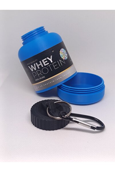 NozzleCraft Protein Powder Storage Funnel – 50g |   With Carabiner